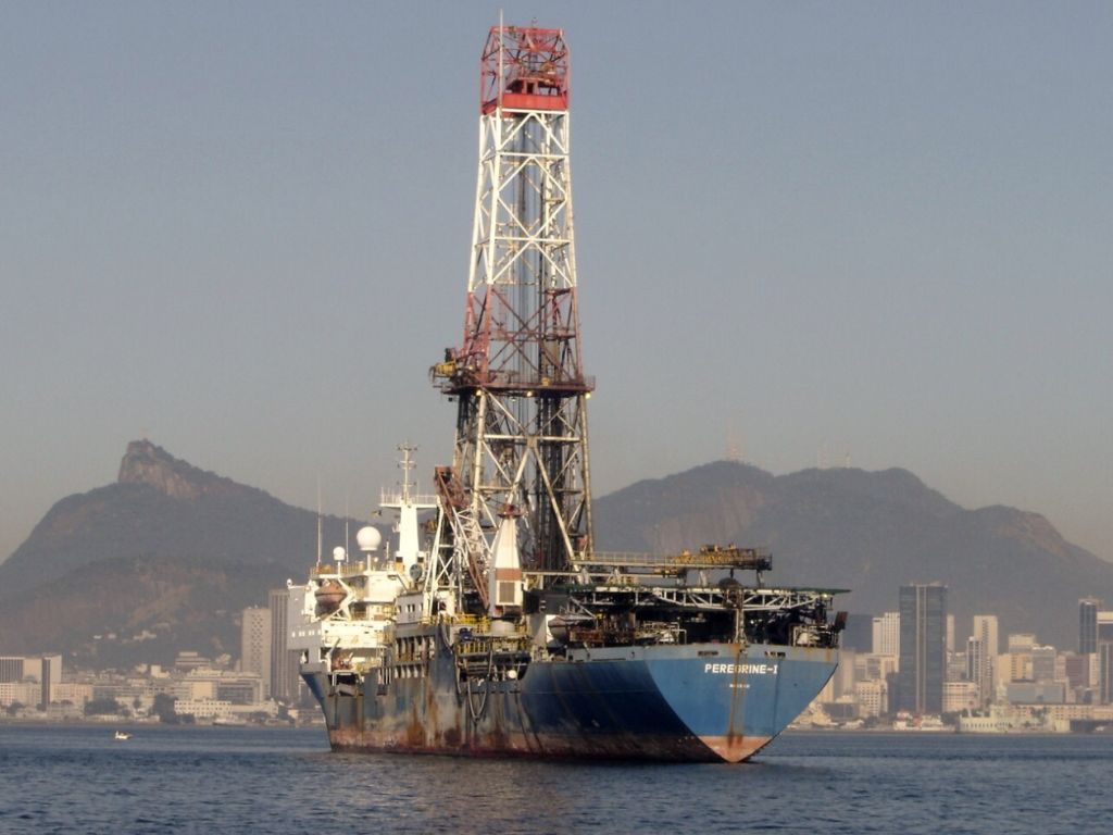 Drill ship PEREGRINE 1